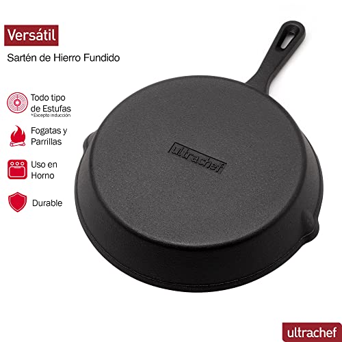 Consejos y reviews para comprar Sartenes de hierro fundido de esta semana. 12 Imagen adicional