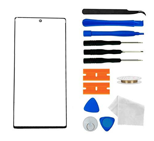 Original Front Outer Touch Screen Glass Lens Replacement for Samsung Galaxy Note 10+ N975 6.8 inch