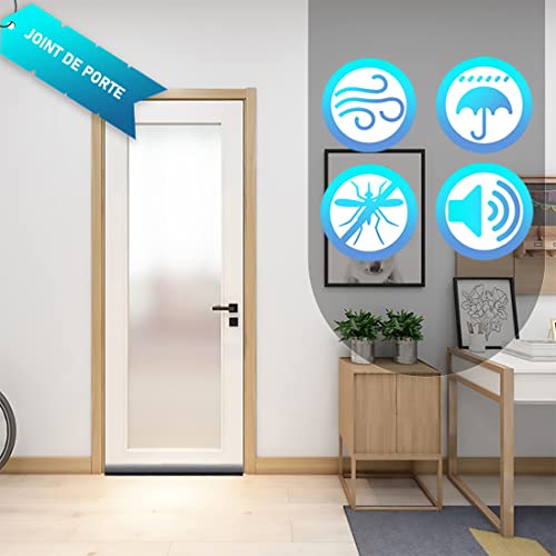 Tochtstopper, tochtstopper, 94 cm, tochtstopper, winddicht en deuropening, bruin - Image 6