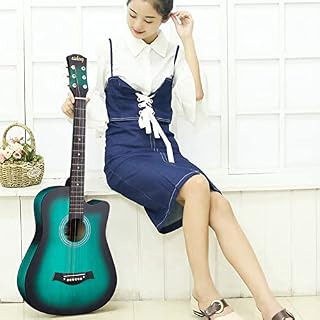 YYFANG Guitare, Cordes De Rechange avec Médiators Pratique des Instruments De Musique en Autodidacte pour Filles/garçons… – Image 4