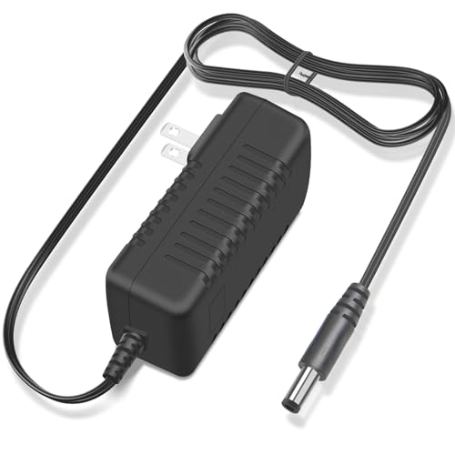 UL Listed 24V Power Cord for Epson V500 V700 V750 V800 DS-510 ES-400 ES-500W Printer Scanner Charger Replacement AC Adapter 6.0Ft Extra Long DC Supply PERFEIDY