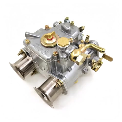 Carburateur type 40 DCOE 19550.174 pièce carburation moteur essence horizontal double corps