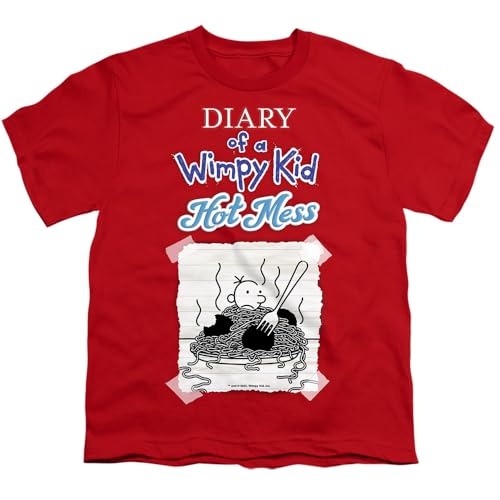 Diary of a Wimpy Kid Hot Mess Cover Kids T Shirt for Youth Toddler Boys and Girls2