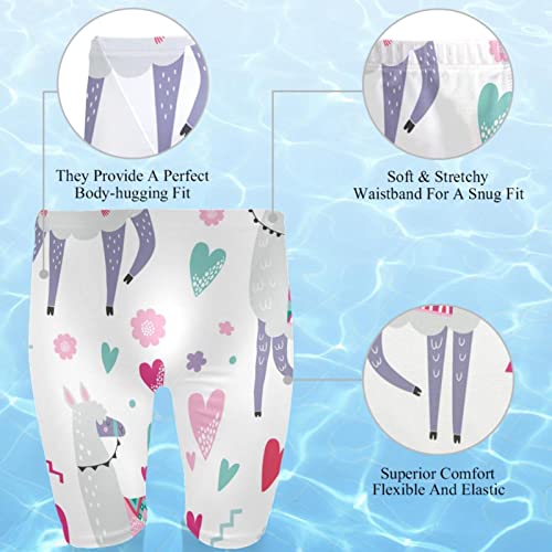 Traje de baño blanco de alpaca para hombre M multicolor 2