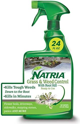 NATRIA Grass and Weed Control with Root Kill, Ready-to-Use, 24 oz
