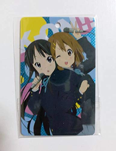 Amazon.co.jp: ローソン限定 けいおん メタリックプレート No.9