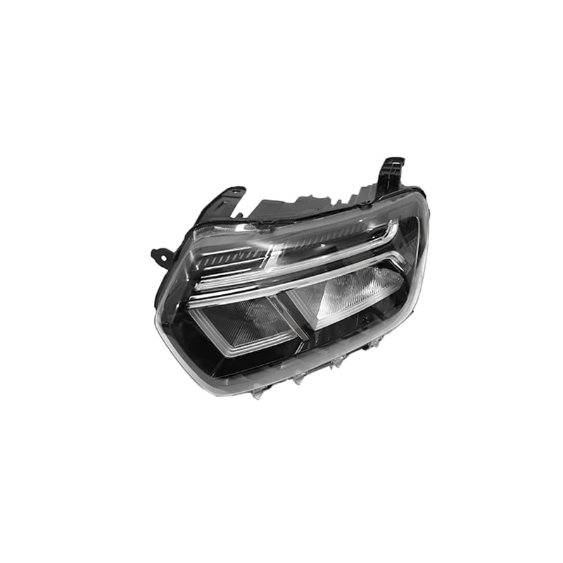 Modelo de alto rendimiento de faro cromado izquierdo para DACIA DUSTER 2022 L：260602287R XF733-010 LHD