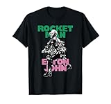 Produit officiel Elton John X Rocketman Noir T-Shirt