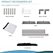 Projector Screen with Stand 120 inch 16:9 HD 4K Outdoor Indoor Projection Screen for Home Theater 3D Fast-Folding Projector Screen with Stand Legs and Carry Bag Projection Movie Wrinkle-Free