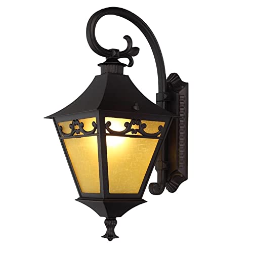 Applique extérieure rétro style rustique américain pour illuminer votre cour