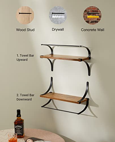 Amada Homefurnishing Floating Shelves Wall Mounted thumb #6