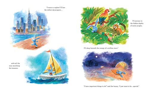 Little Blue Bunny: A Heartwarming Friendship Book For Children (Little Heroes, Big Hearts) #TOP2