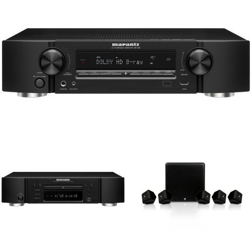 Buy Marantz NR1403 Slim Line 5.1channel AV Receiver, Marantz UD5007