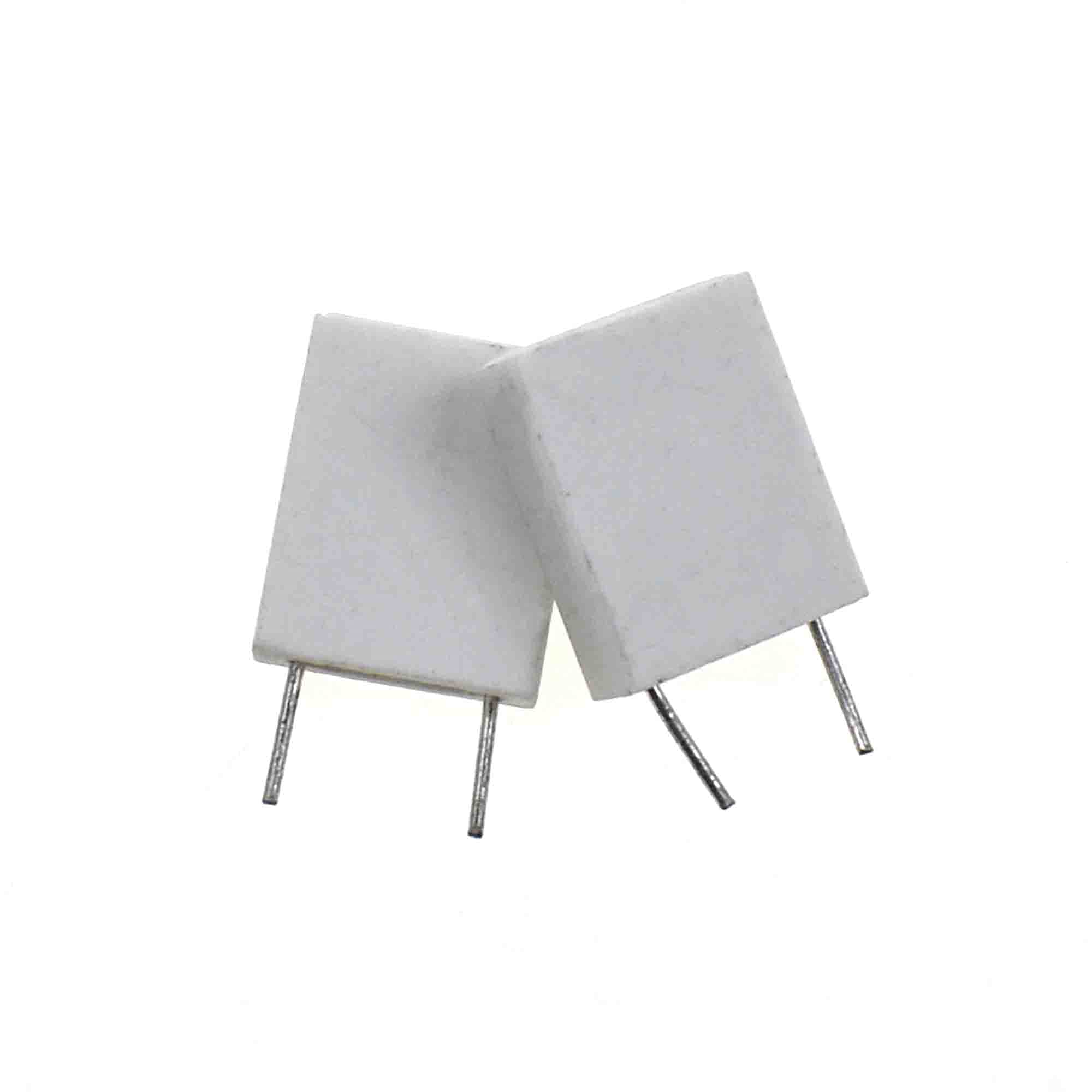 Reland Sun 10pcs BPR56 5W 0.001 0.1 0.15 0.22 0.25 0.33 0.5 ohm Non-inductive Ceramic Cement Resistor 0.1R 0.15R 0.22R 0.25R 0.33R 0.5R (0.33 ohm)