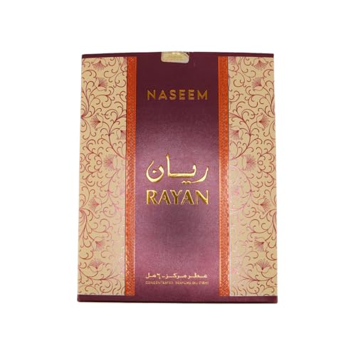 Rayan Profumo Arabo Uomo di Nicchia Senza Alcol – Fragranza Lunga Durata Elegante e Rinfrescante – Eau de Parfum Orientale Prestige Collection – Made in UAE
