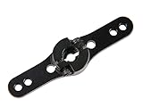RT Reckward Tuning Aluminium Lenkung Servo Arm 25T # schwarz