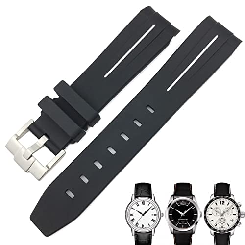 Bracelet montre caoutchouc 19mm agate idéal pour sport et quotidien Omega