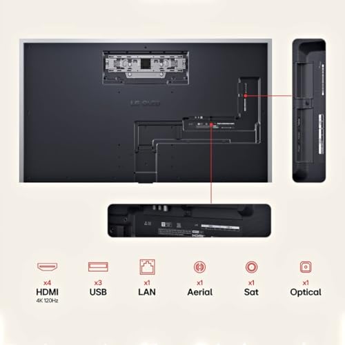 LG OLED evo AI OLED65G64LW 65 4K Ultra HD Smart TV Wifi - vue 9
