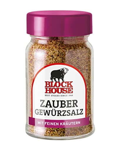 Block House Zaubergewürz 70g Gewürzmischung im Glas - in Restaurantqualität Cover