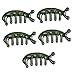 Beavorty 5pcs Jade Massage Comb Tools Massager Reliable Massage Comb Simple Massage Comb Jade Craft Massage Comb Body Massage Tool Creative Massage Comb 3D Scalp Pentateuch