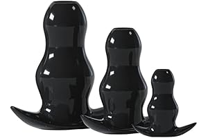 3 Piece Silicone Butt Plug Anal Dilator Kit