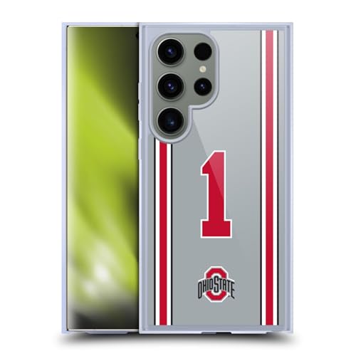 Coque Galaxy S24 Ultra MagSafe Ohio State University Football Maillot Gel