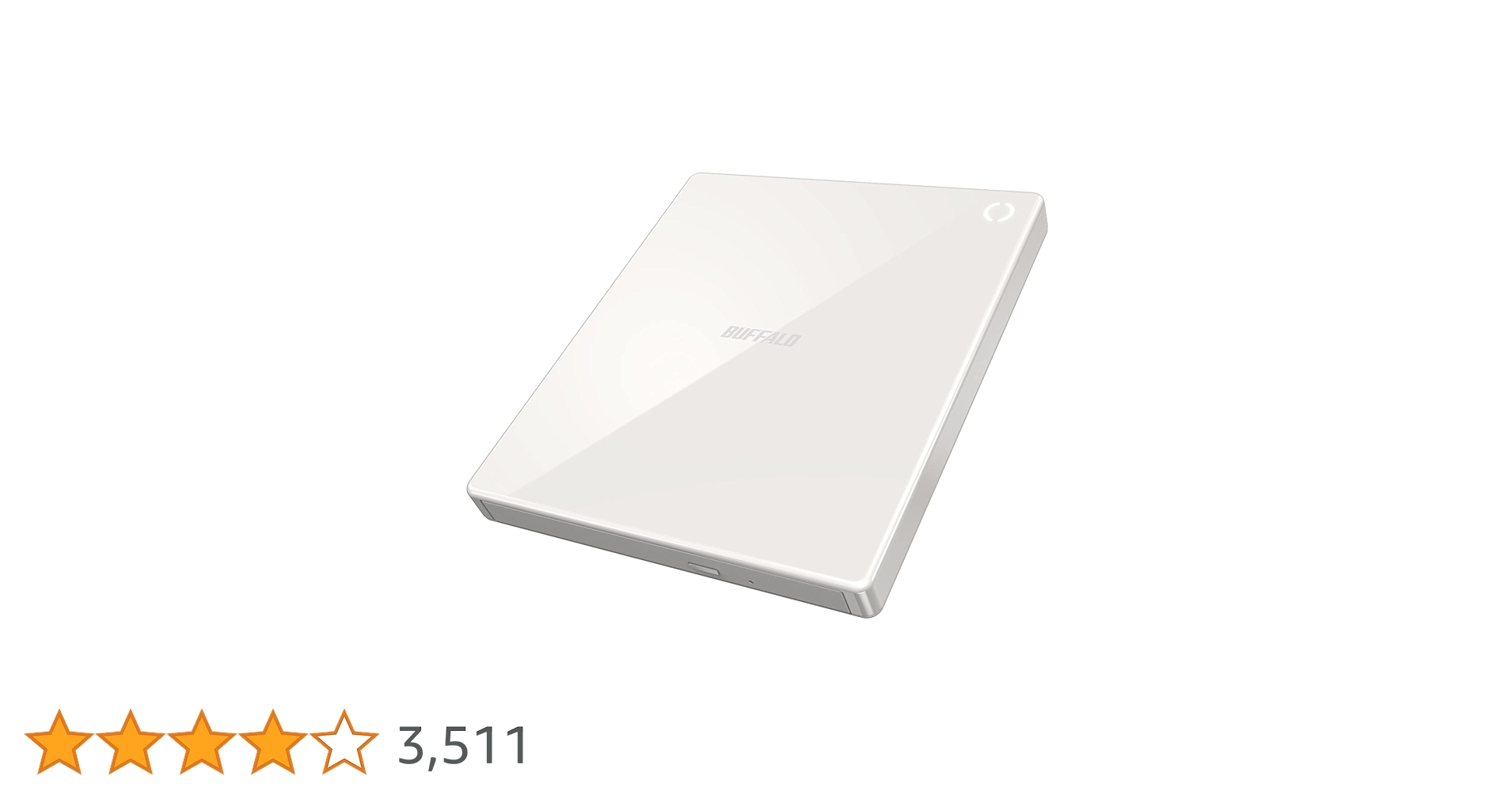 Amazon.co.jp: バッファロー ラクレコ+ iPhone スマホ CD 取り込み CD