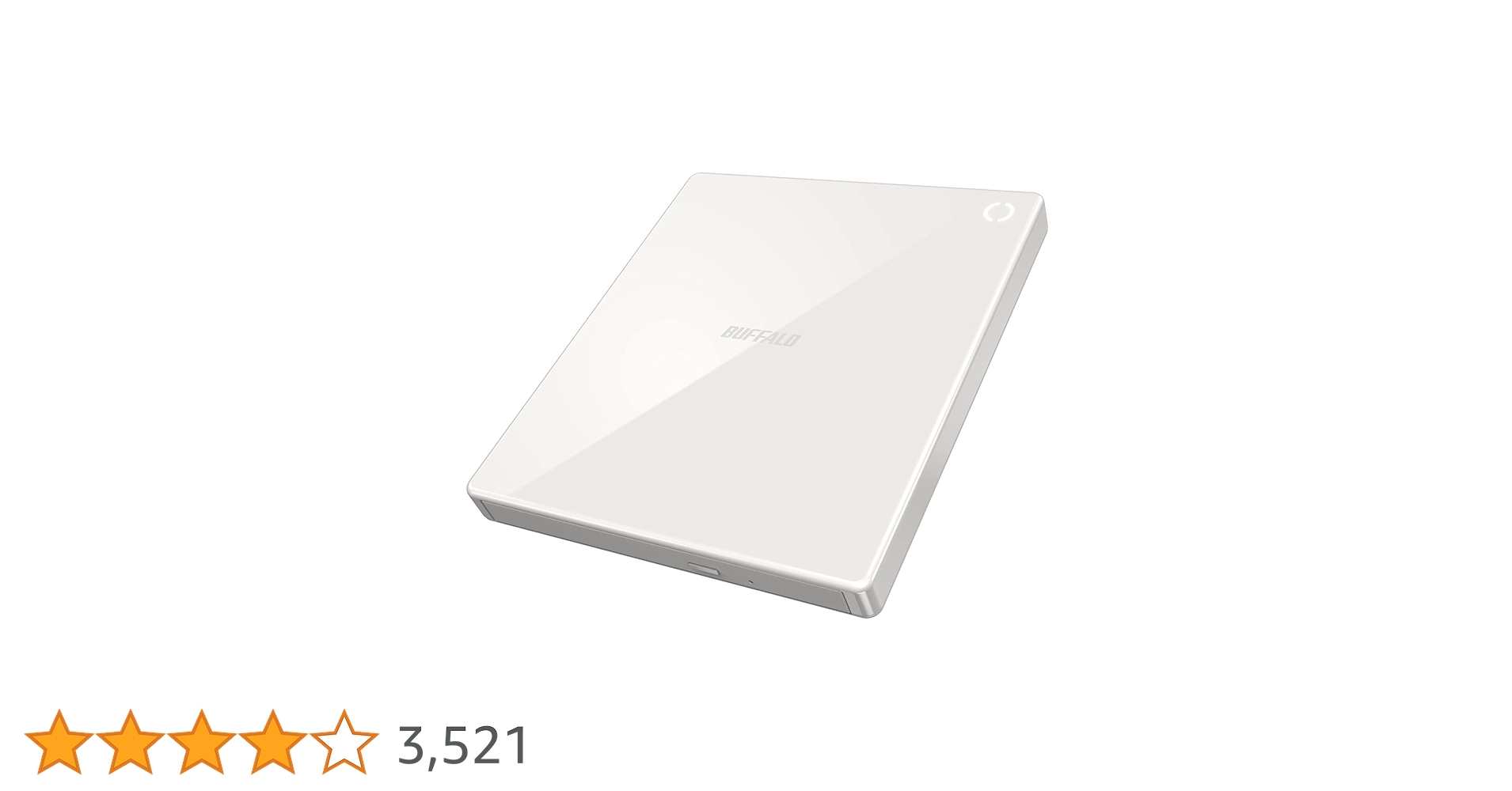 Amazon.co.jp: バッファロー ラクレコ+ iPhone スマホ CD 取り込み CD