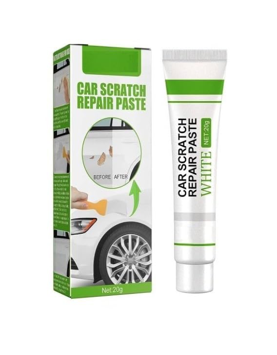 Car Scratch Remover White, Car Paint Touch Up, Car Paint Scratch, Car Scratch Remover White Colour Deep Scratches-image-23