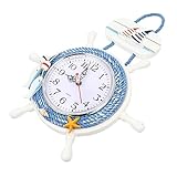 Horloge murale - la conception du signifie que vous pouvez contrôler votre vie entre vos mains, décoration intérieure, horloge numérique en bois