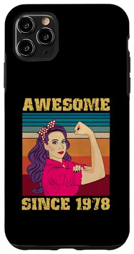 48�� ���� �a���� ���B���e�[�W �f���炵�� 1978�N�ȗ� �X�}�z�P�[�X iPhone 11 Pro Max �p