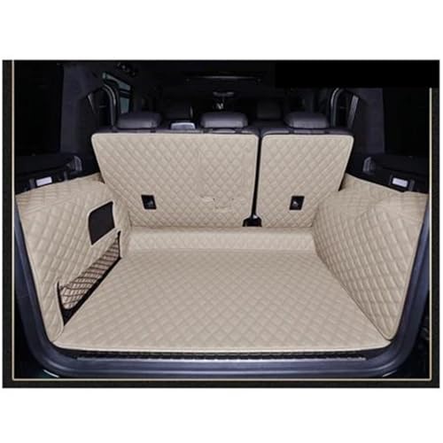 Tapis de coffre Benz G63 AMG W464 en cuir luxe sur mesure
