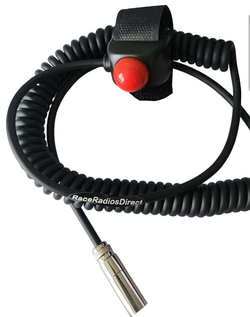 Race Radio Direct PTT Push to Talk for Racecar Radio Harness