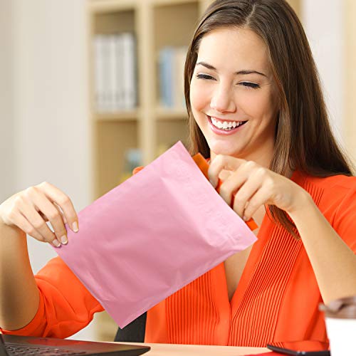 Image of Metronic Poly Mailers 6x9 200 Pack, Small Shipping Bags for Clothing