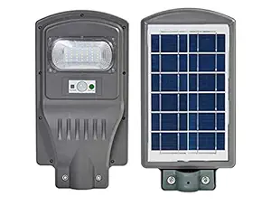 Retech Energy Solar Street Light 20 Watts Led Chips - All in One (Waterproof).