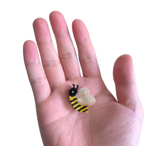 Pinzas para cabello de acetato pack de 2 miniatura 3