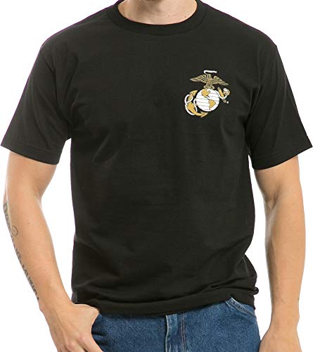 Rapid Dominance Womens Basic Military-apparel-shirts, Black, Large US