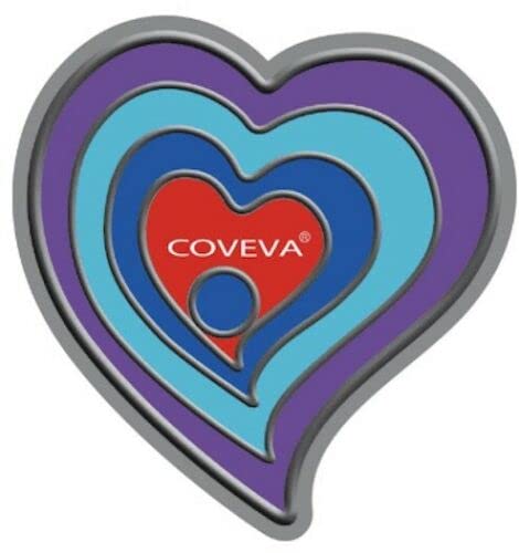 Lucky Heart Shaped Hanging Air Freshener Main Colour Purple