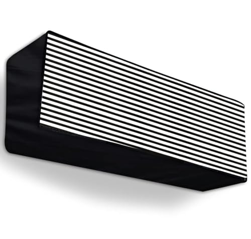 Image of Split AC Cover for 1.5 Ton Indoor & Outdoor Unit | Waterproof & Dustproof Protection | UV Resistant | Durable PVC Material | Weatherproof Outdoor Cover | Easy Installation