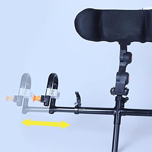 Cojín ajustable para reposacabezas de silla de ruedas: cómodo soporte para la cabeza y el cuello para una mayor comodidad de la silla de ruedas