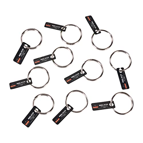 Ergodyne Squids 3785 Tool Tethering Split Ring Tool Attachment, 1.5