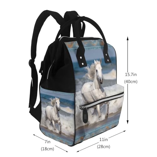 Sac à dos pour maman grande capacité sac à dos à langer