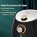 Aigostar Freidora sin aceite eléctrica extraíble 1500 W Freidora de aire caliente sin BPA Imagen de Aigostar Freidora sin aceite eléctrica extraíble 1500 W Freidora de aire caliente sin BPA