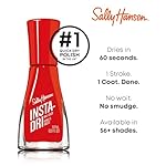 Sally Hansen Insta-Dri Nail Polish | Quick Dry, Long Lasting, Streak-Free Shine | Opaque, Glossy | 361 Augmented Red-ality | Vivid True Red Nail Color - Image 4