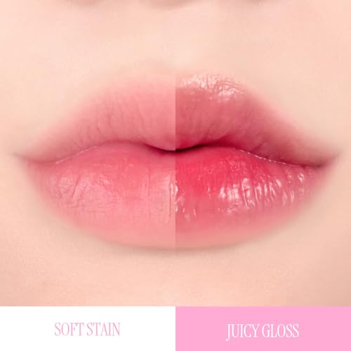 Image of LOVB LOVB Pudding Glow Korean Lip Tint | Natural Lip Stain | Gloss to Stain | Long-Lasting & Non-Sticky | Lightweight Lip Tint | 0.14 oz. (04 SUNSET BEIGE)