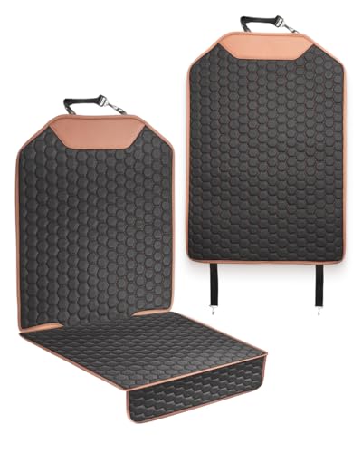 Owleys Hexy car seat protector & kick mat (waterproof, non-slip)