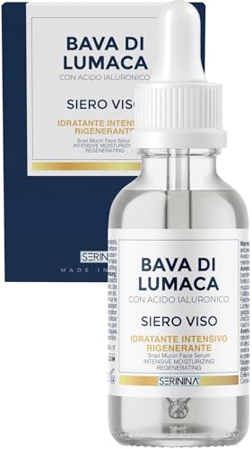 SERININA Siero Viso Bava di Lumaca con Acido...