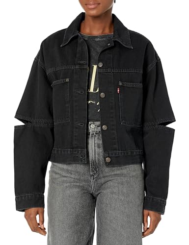 Levi's Women's 90s Baby Sliced Trucker Jacket