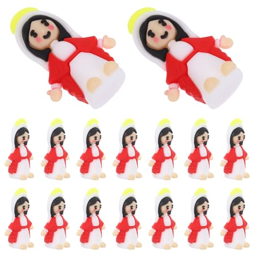 LIFKICH ����}���A�� �~�j�`���APVC�� 50pcs�Z�b�g �@���I�F��̒u�� �C�[�X�^�[ ����s���p�z�[���f�R���[�V����