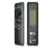 Solar Voice Remote for Samsung Smart TVs, News BN59-01480A Replacement for Samsung TV Remote Control with AI, Voice Control, Solarcell, USB-C Rechargeable, 2-Year Warranty.
